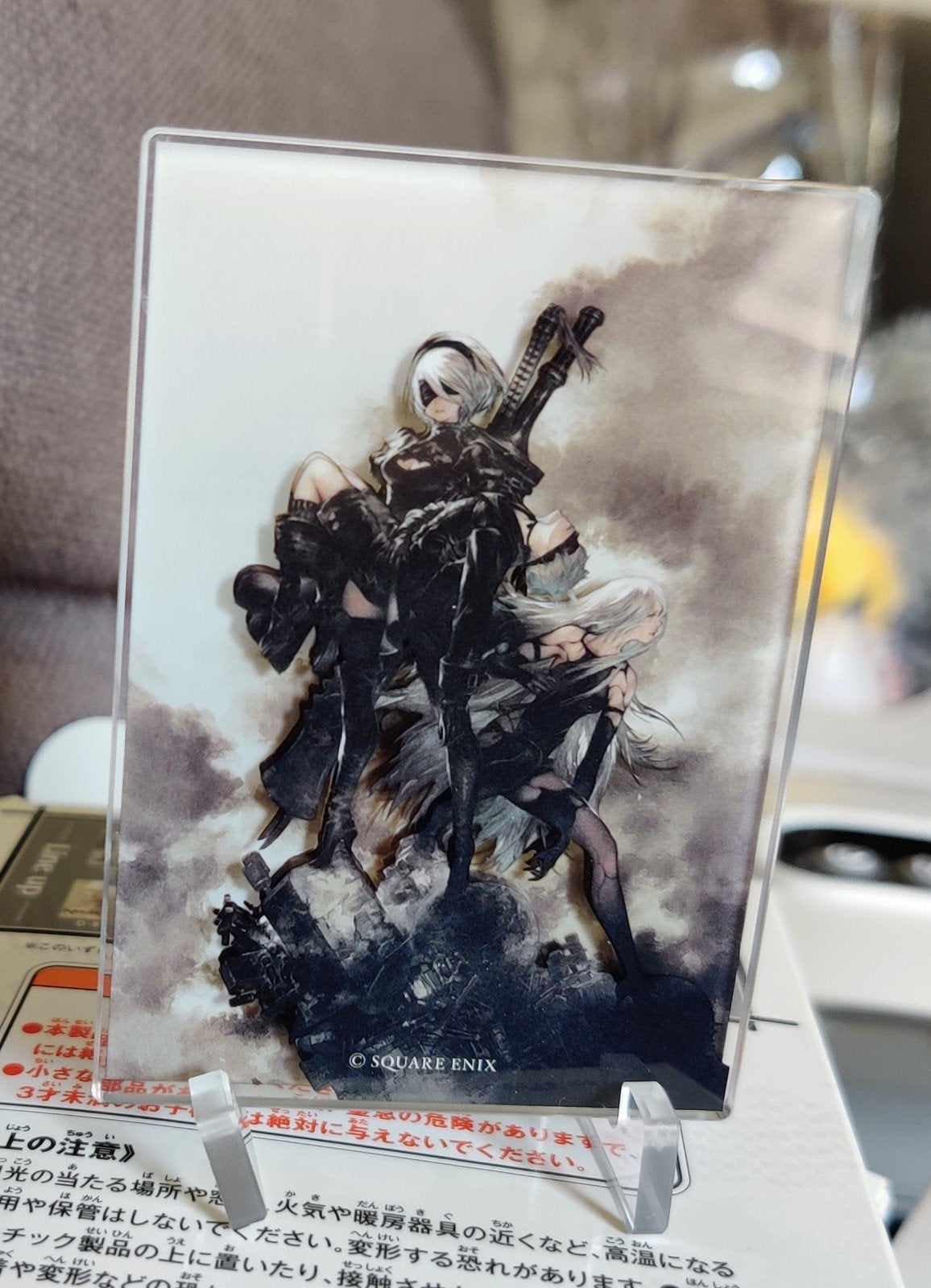 Nier Automata 2B & 9S & A2 mini acrylic art, Ophalen of Verzenden, Nieuw