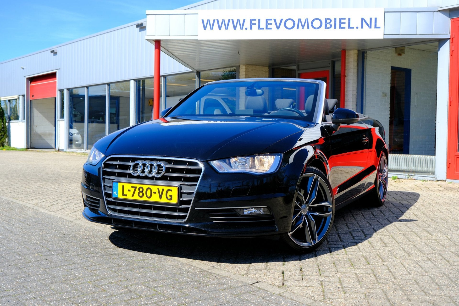 Audi A3 Cabriolet 1.4 TFSI Ambition Pro Line S Clima|Cam|LMV, Voorwielaandrijving, 125 pk, Gebruikt, Euro 6