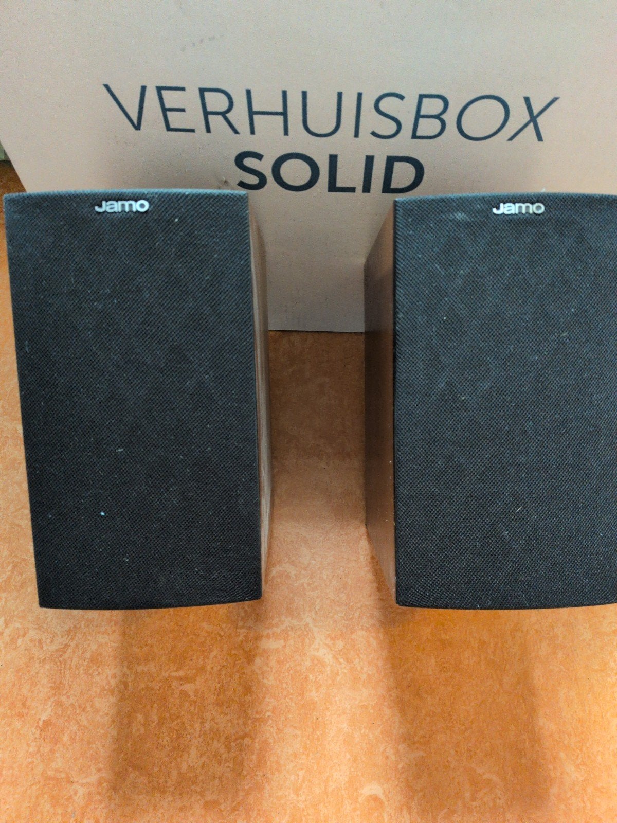 Jamo S 602 Boekenplank Speakers - Set van 2, Audio, Tv en Foto, Luidsprekers, Gebruikt, Ophalen of Verzenden, 60 tot 120 watt