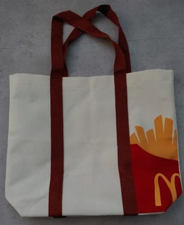 McDonald's strandtas McDonald’s Beach Bag - Nieuw -, Ophalen of Verzenden, Nieuw, Beige, Overige typen