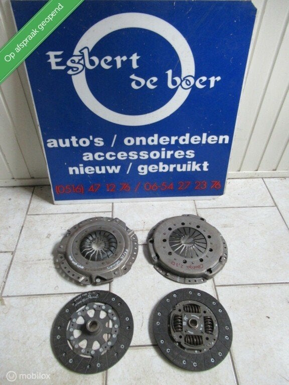 koppeling koppelingsset 2.0 DTI ZAfira Omega Astra G 99-05, Auto-onderdelen, Nieuw, Ophalen of Verzenden