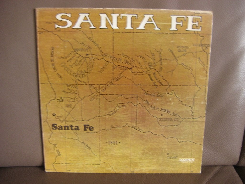 Santa Fe  – Santa Fe, Cd's en Dvd's, Vinyl | Rock, LP, Ophalen of Verzenden, Zo goed als nieuw, 12 inch