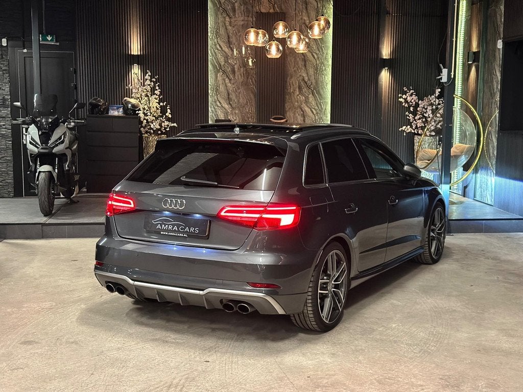 Audi A3 Sportback 2.0 TFSI S3 quattro|PANO|KUIP|BOMVOL, Auto's, Audi, Automaat, 15 km/l, Euro 6, 4 cilinders