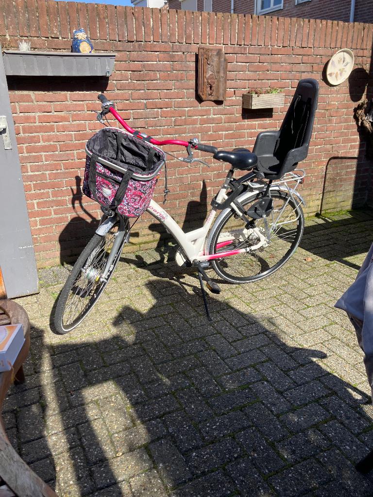 Mama fiets, Ophalen, Mandje, Sparta, Gebruikt