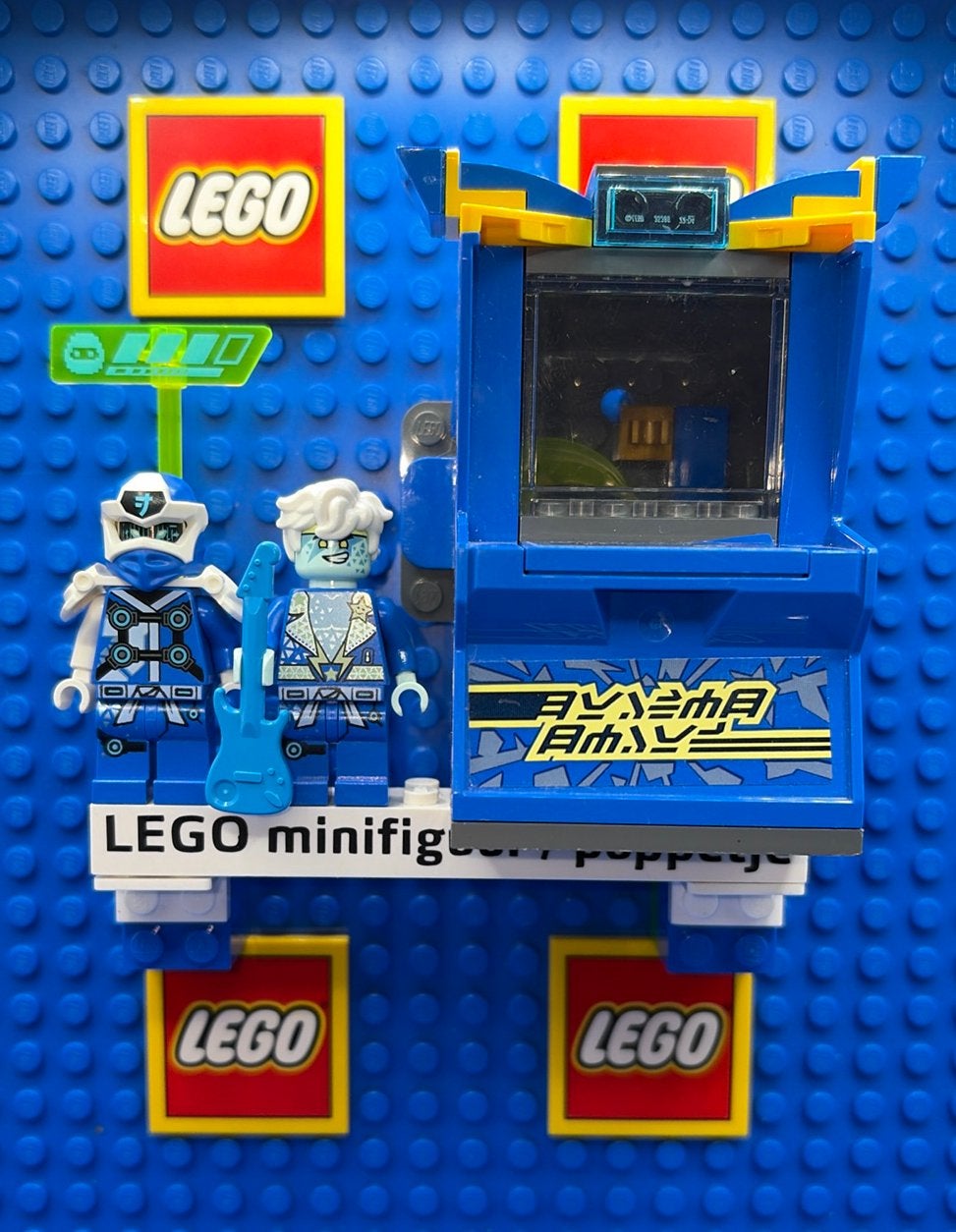 Lego Minifiguur / Poppetje 71715., Kinderen en Baby's, Speelgoed | Duplo en Lego, Lego, Ophalen of Verzenden, Zo goed als nieuw