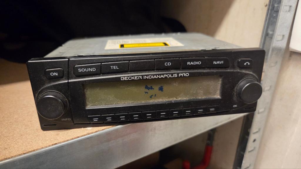 Becker Indianapolis Pro BE7952, Ophalen of Verzenden
