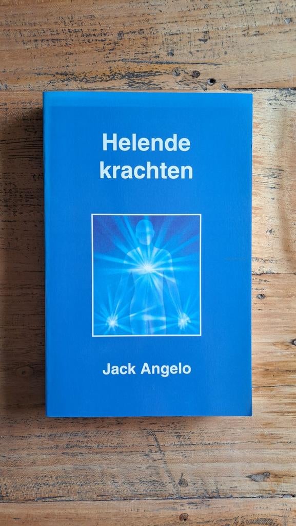 Helende Krachten - Jack Angelo (Spiritueel Genezen), Boeken, Esoterie en Spiritualiteit, Zo goed als nieuw, Instructieboek, Spiritualiteit algemeen