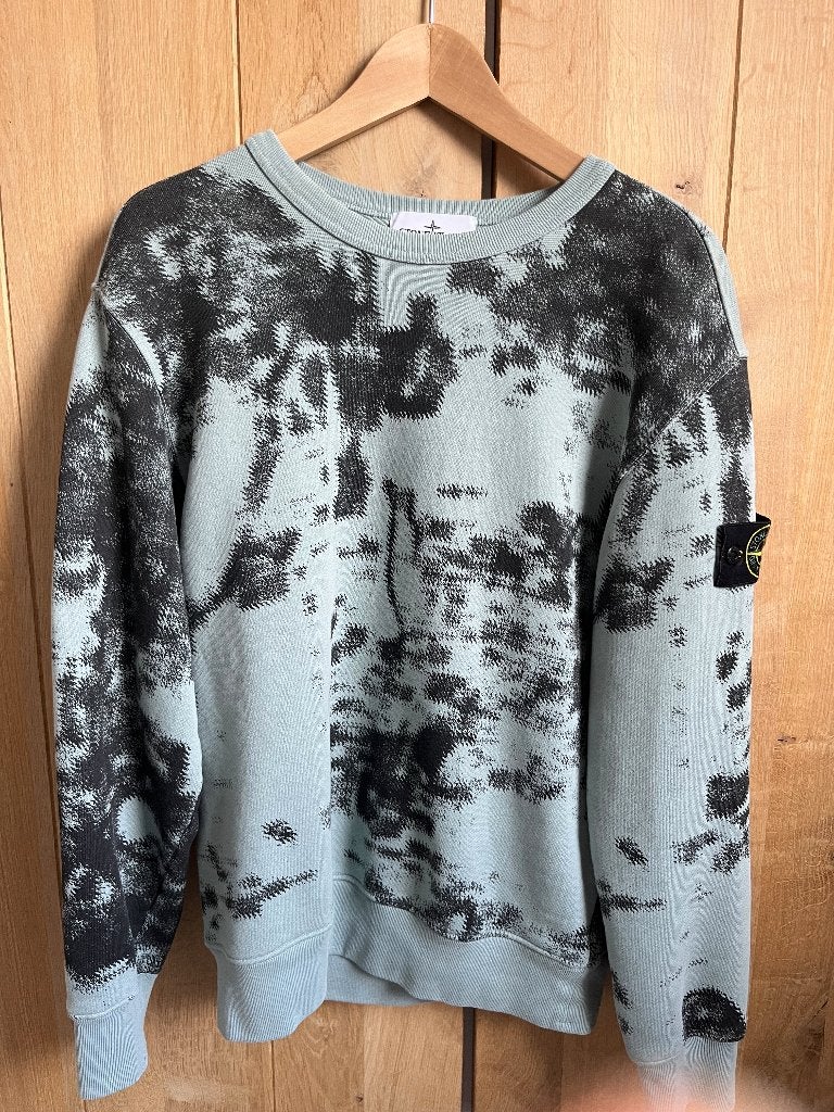 Stone Island sweater maat s | ALS NIEUW, Meerkleurig, Ophalen of Verzenden, Maat 46 (S) of kleiner, Stone Island