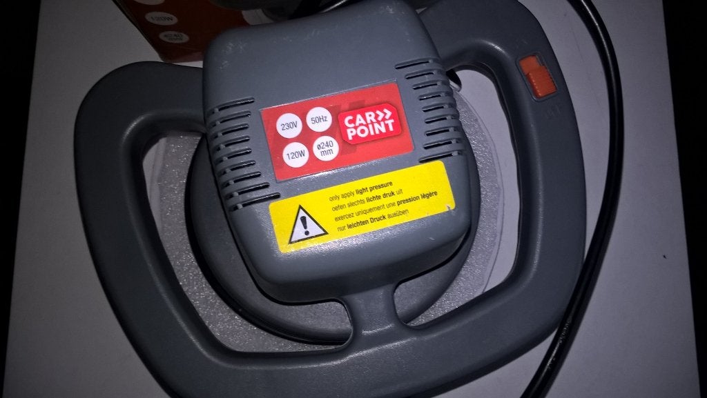 Car point poets polijst machine, Ophalen of Verzenden