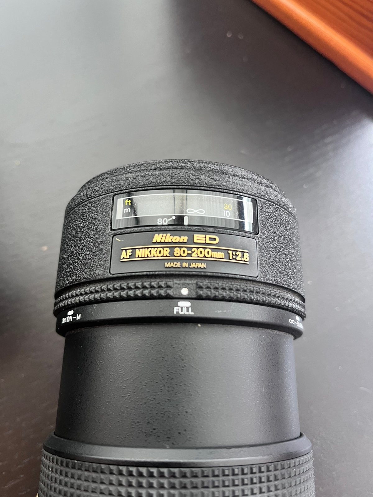 Nikon 80-200 AF ED 2,8, Nikon, Telelens, Zo goed als nieuw, Nikon F-mount