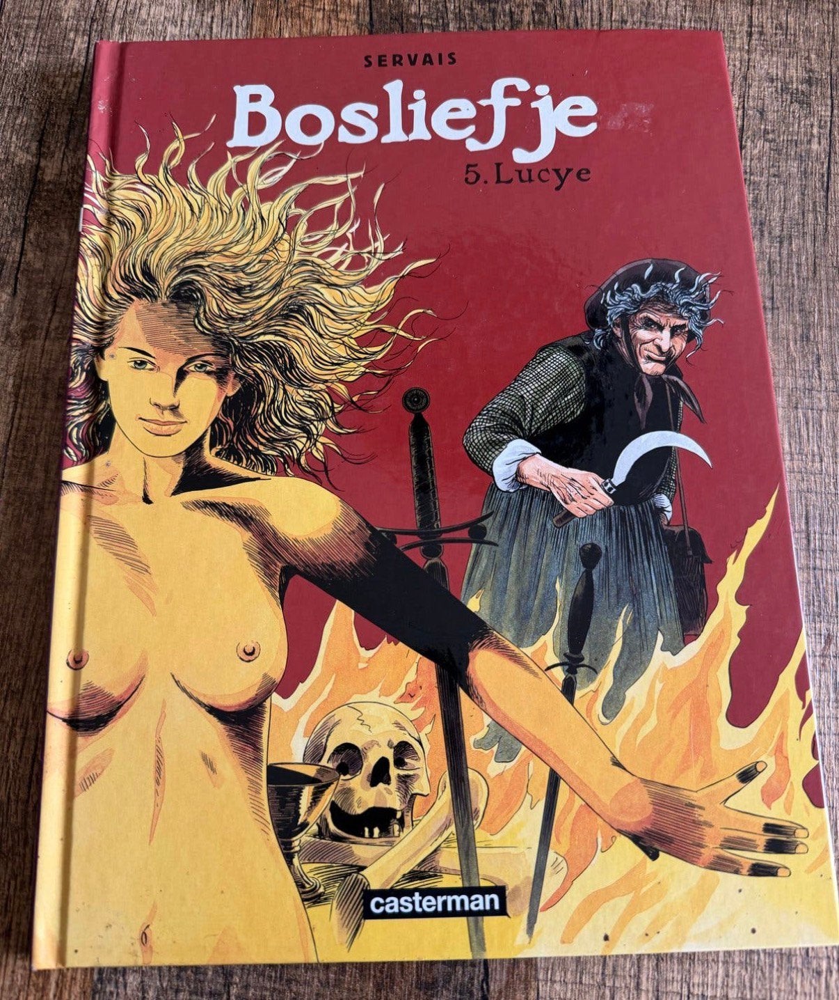 Bosliefje 5. Lucye, Boeken, Eén stripboek, Ophalen of Verzenden, Zo goed als nieuw
