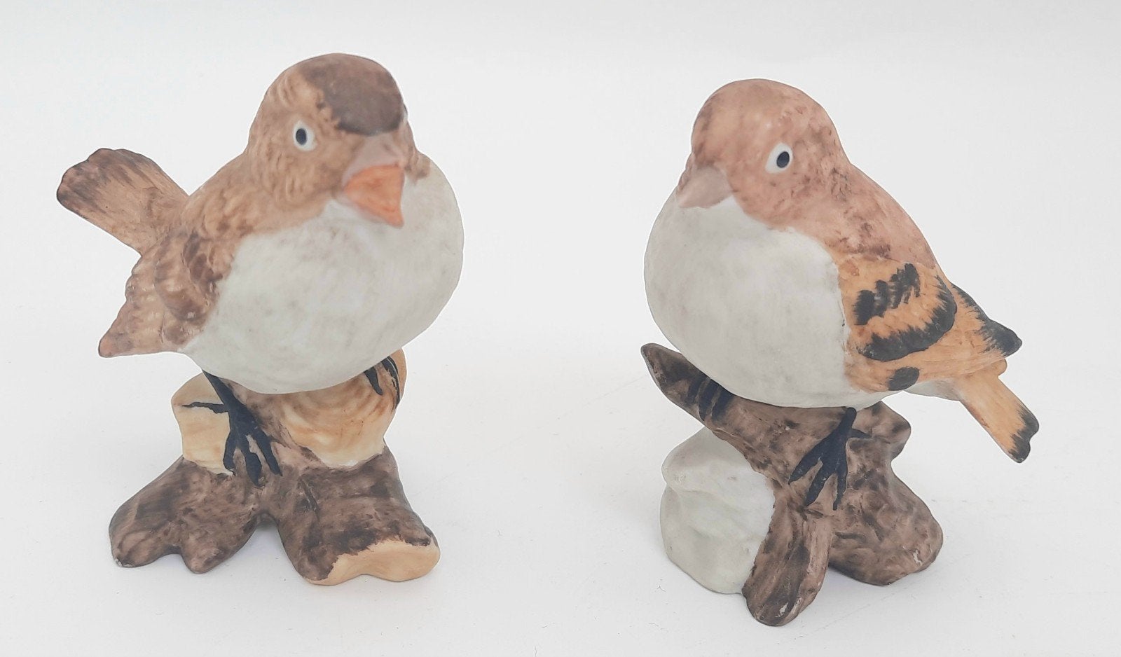 2 Keramische Vogel beeldjes, Verzamelen, Beelden en Beeldjes, Ophalen of Verzenden, Zo goed als nieuw, Dier