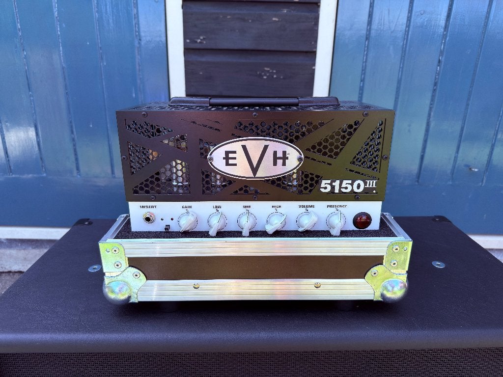 5150III 15W LBX Head incl cabinet EVH 5150III 2x12, Muziek en Instrumenten, Versterkers | Bas en Gitaar, Ophalen, Zo goed als nieuw