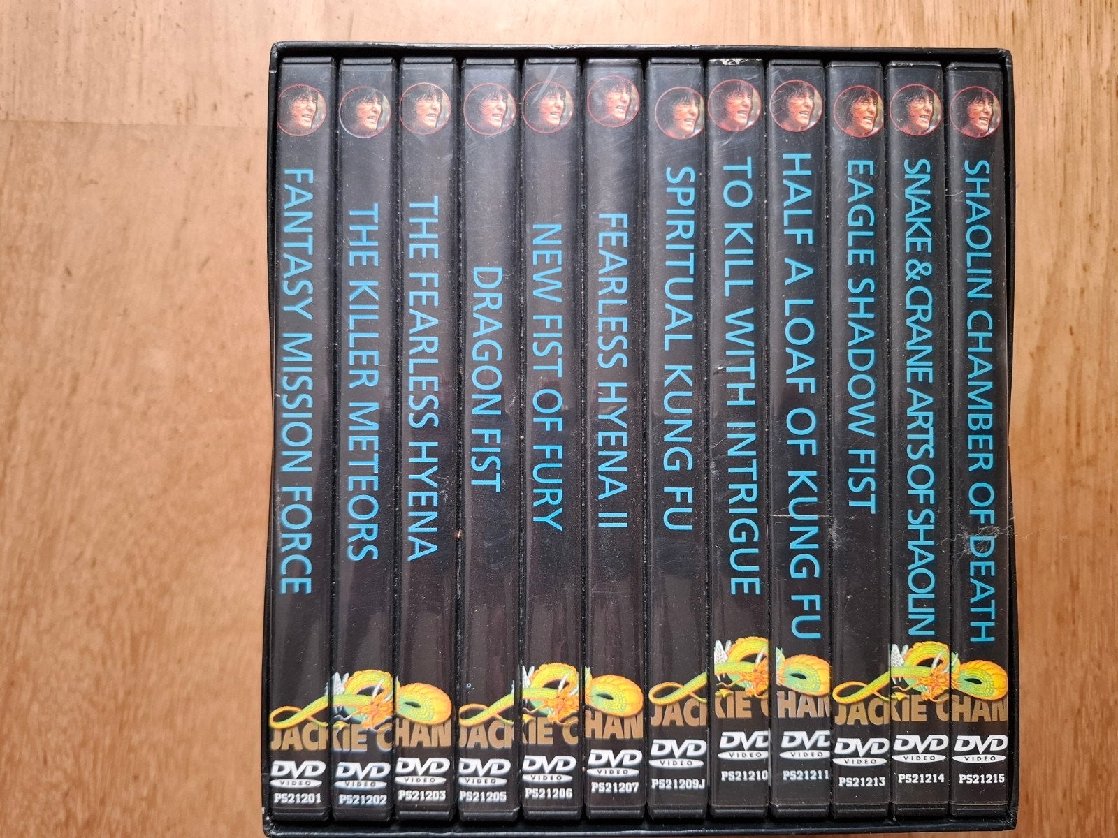 The Jackie Chan Collection 12 dvd box. Martial Arts Kunf Fu, Vanaf 12 jaar, Ophalen of Verzenden, Zo goed als nieuw, Martial Arts