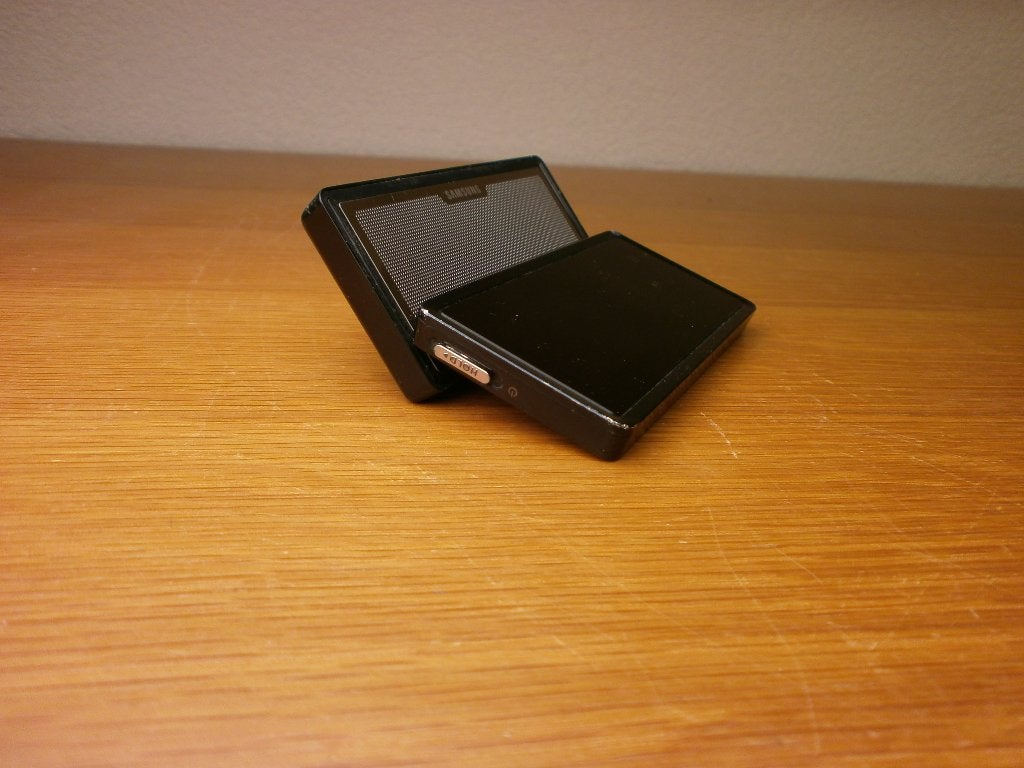 Samsung YP - K5J MP3 speler, Audio, Tv en Foto, Mp3-spelers | Overige merken, Ophalen of Verzenden, Zo goed als nieuw, Samsung