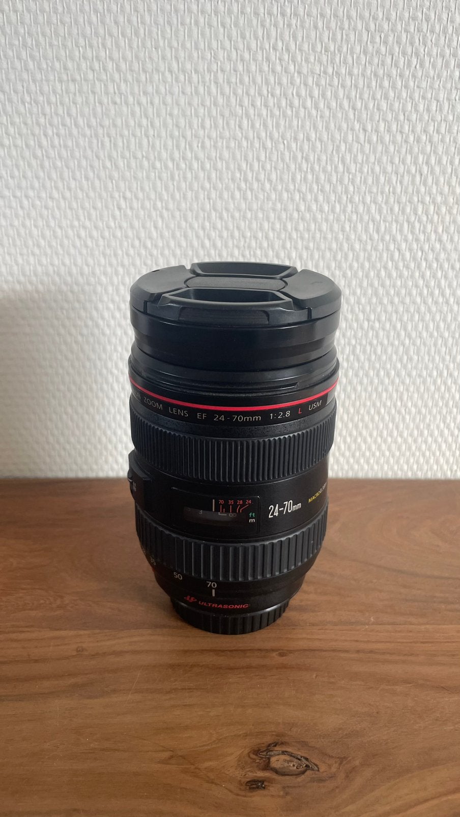 Canon EF 24-70mm f/2.8L USM, Audio, Tv en Foto, Fotografie | Lenzen en Objectieven, Ophalen, Canon, Zo goed als nieuw, Standaardlens