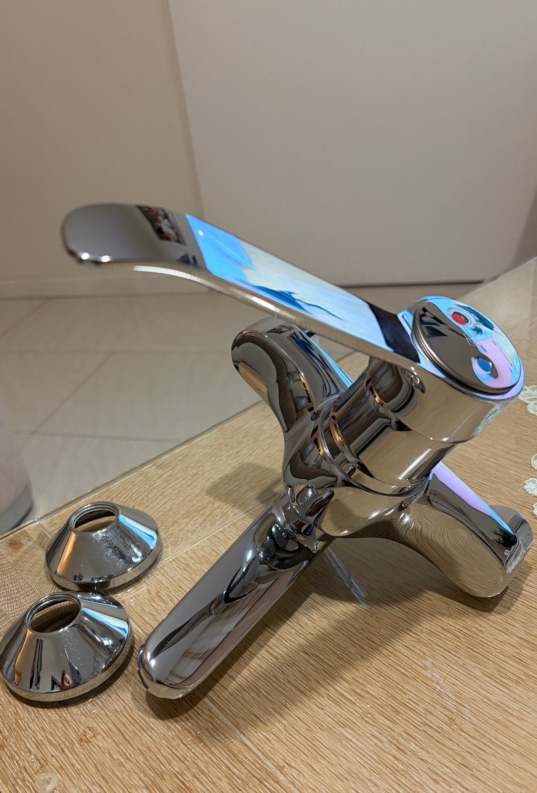 Grohe wand kraan, Ophalen of Verzenden, Zo goed als nieuw, Kraan