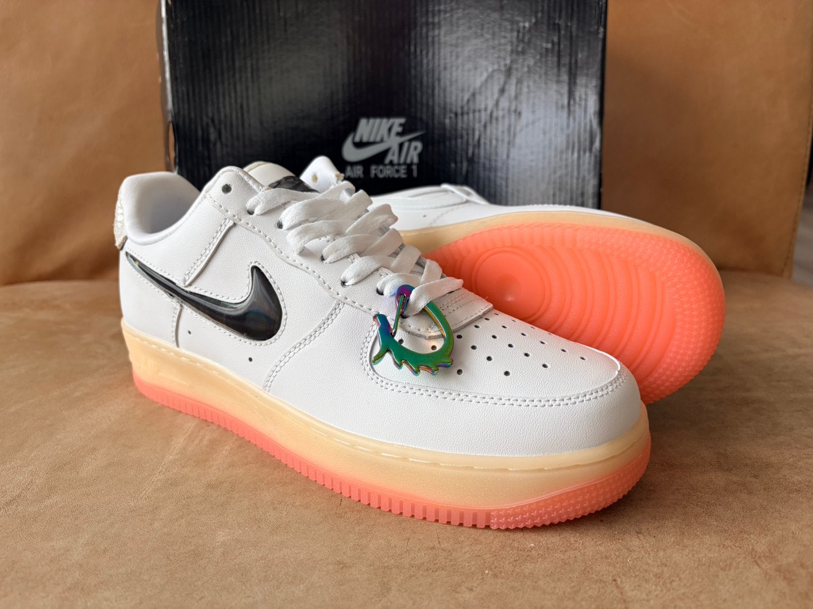 Nike Air Force 1 (Maat 42), Ophalen of Verzenden, Nieuw, Schoenen