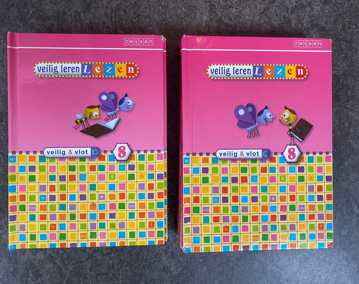 Veilig en vlot boekjes kern 8 AVI E3, Ophalen of Verzenden, Gelezen, Fictie algemeen