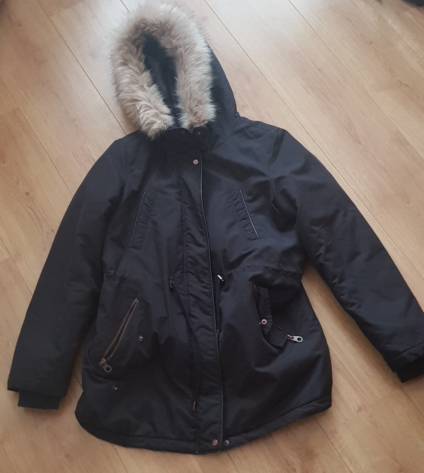 WINTERJAS VAN VERO MODA MAAT 42, Vero Moda, Ophalen of Verzenden, Zo goed als nieuw, Zwart