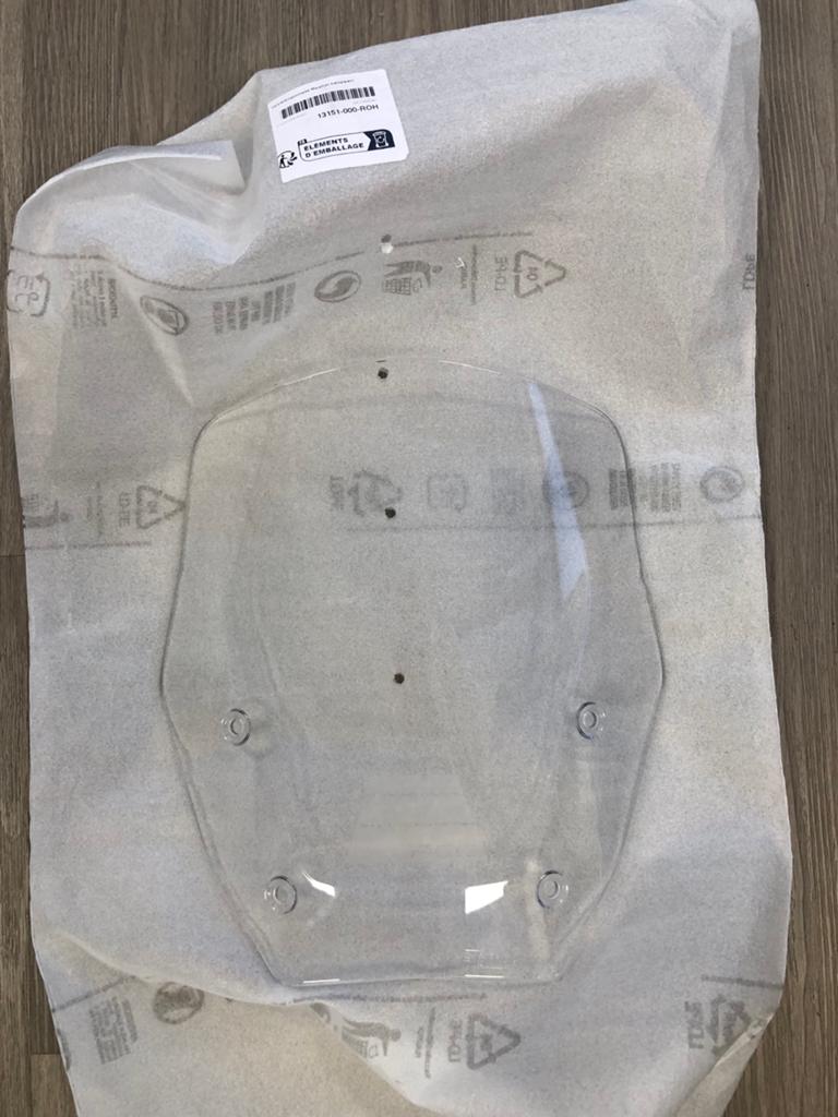 Marathon Windscherm Transparant/Helder 13151-000-ROH, Motoren, Accessoires | Overige, Nieuw, Ophalen of Verzenden