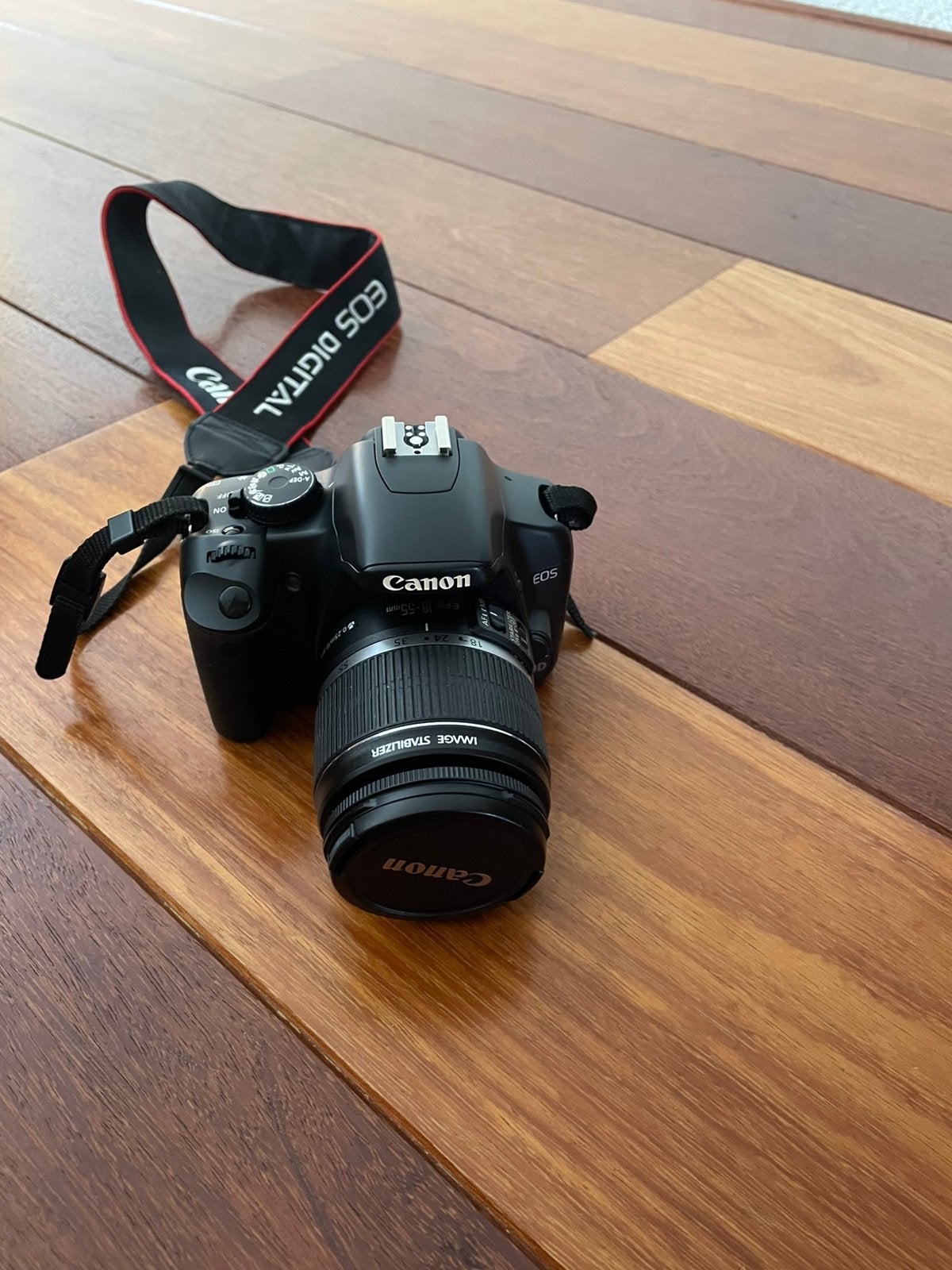 Canon EOS 450D compleet!, Ophalen, Beeldstabilisatie, Spiegelreflex, Canon