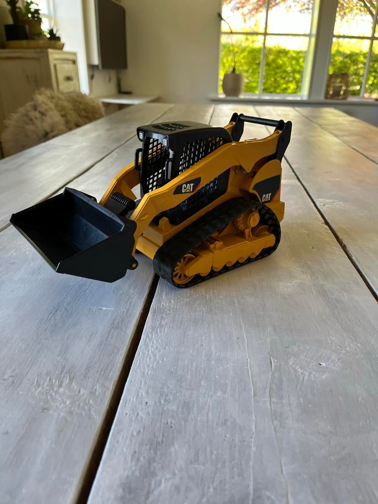 CAT Mini Graafmachine Speelgoed - Zo Goed als Nieuw, Ophalen of Verzenden, Zo goed als nieuw