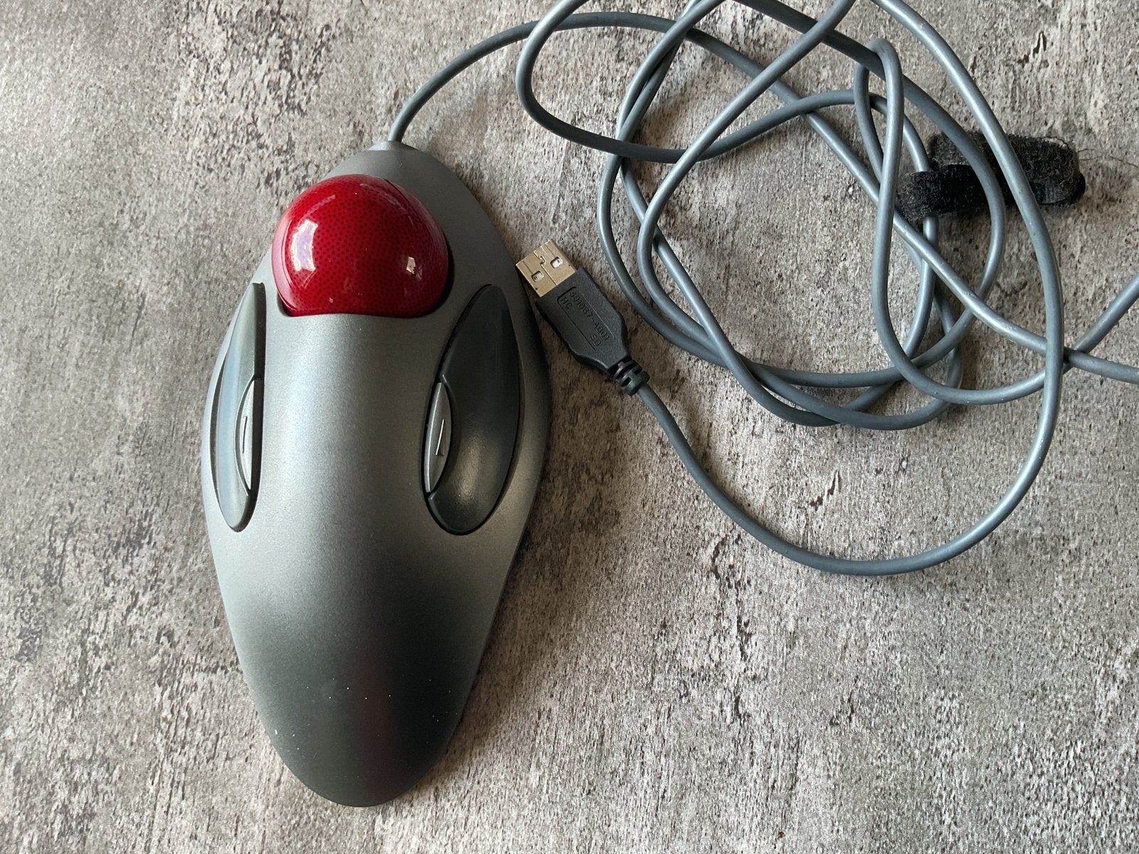 Trackerball muis, Computers en Software, Muizen, Ophalen of Verzenden, Zo goed als nieuw