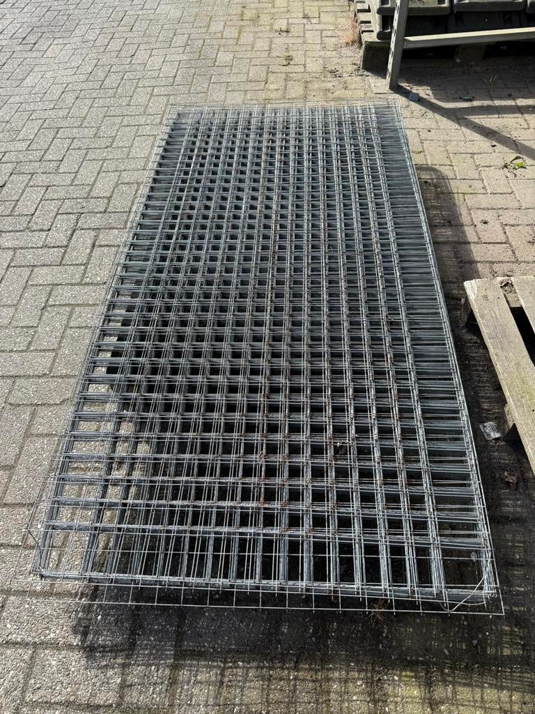 Vloerverwarming netten, Ophalen, Zo goed als nieuw