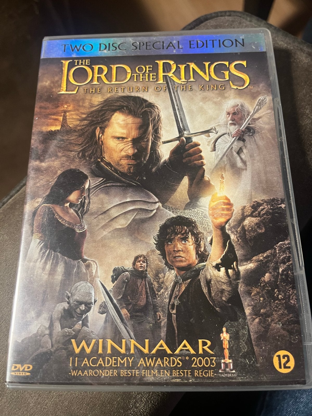 Lord of the Rings: Return of the King (2 Disc Special Editio, Cd's en Dvd's, Nederlands, Fantasy, Ophalen of Verzenden, Vanaf 12 jaar