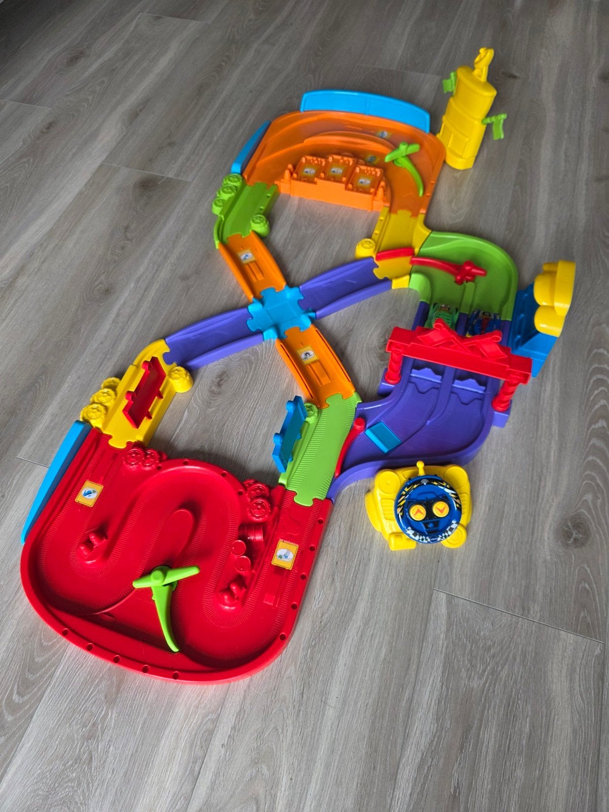 VTech Toet Toet Auto's Racebaan, Ophalen, Gebruikt, 6 maanden tot 2 jaar