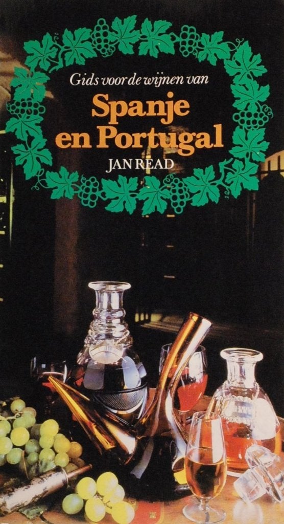 Gids voor de wijnen van Spanje en Portugal jaren 70, Spanje, Ophalen of Verzenden, Zo goed als nieuw, Rode wijn