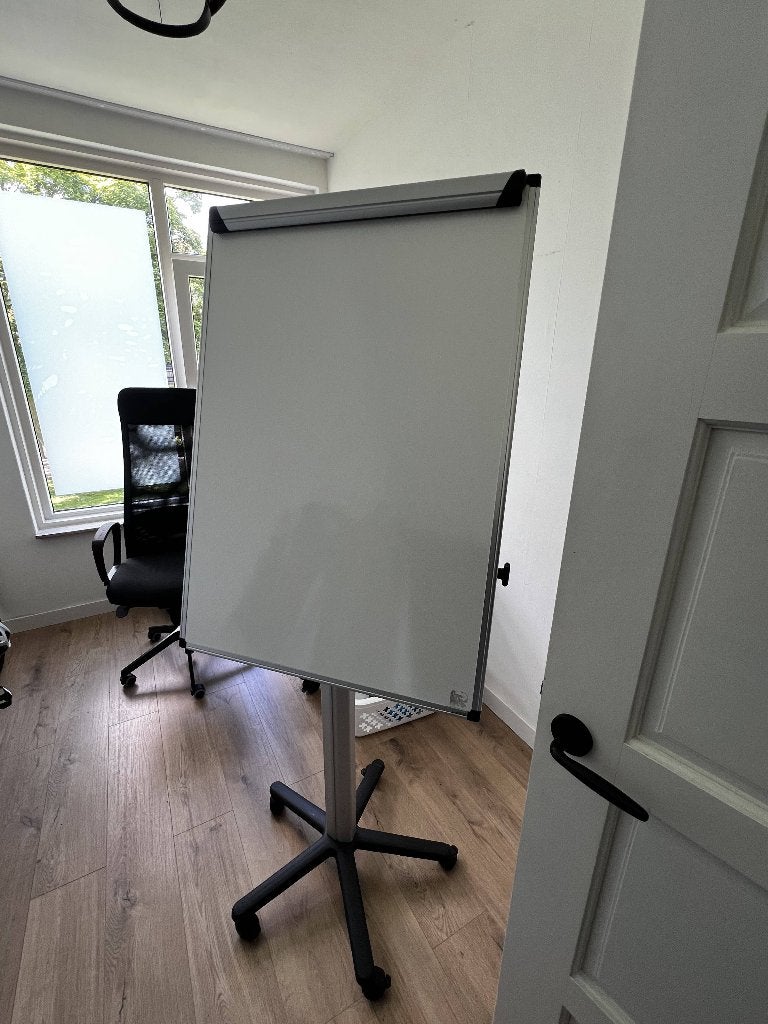 Professioneel verrijdbaar whiteboard te koop, Ophalen, Mobiel, Gebruikt, Whiteboard