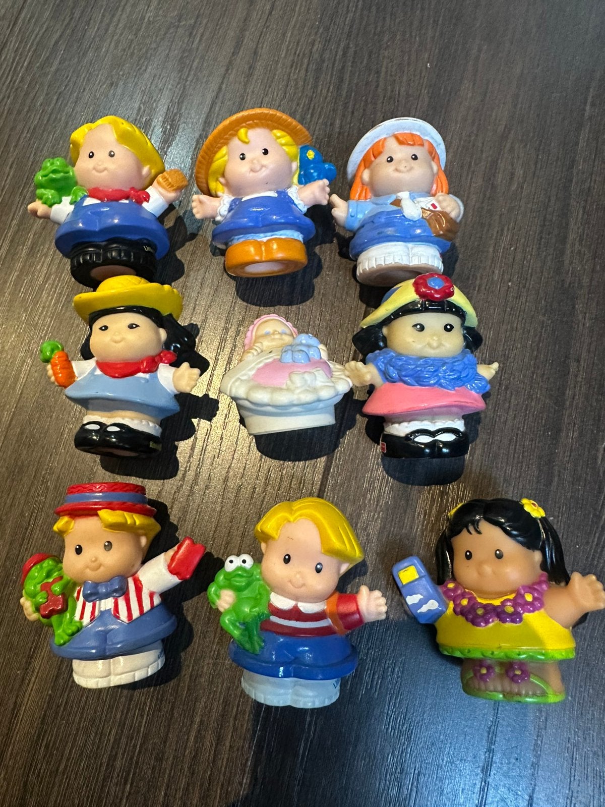 leuke set van diverse Fisher-Price Little People 2, Ophalen of Verzenden, Zo goed als nieuw, Speelset