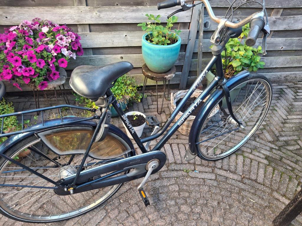 Mooie Dames fiets sparta, Ophalen of Verzenden, Gebruikt, Sparta