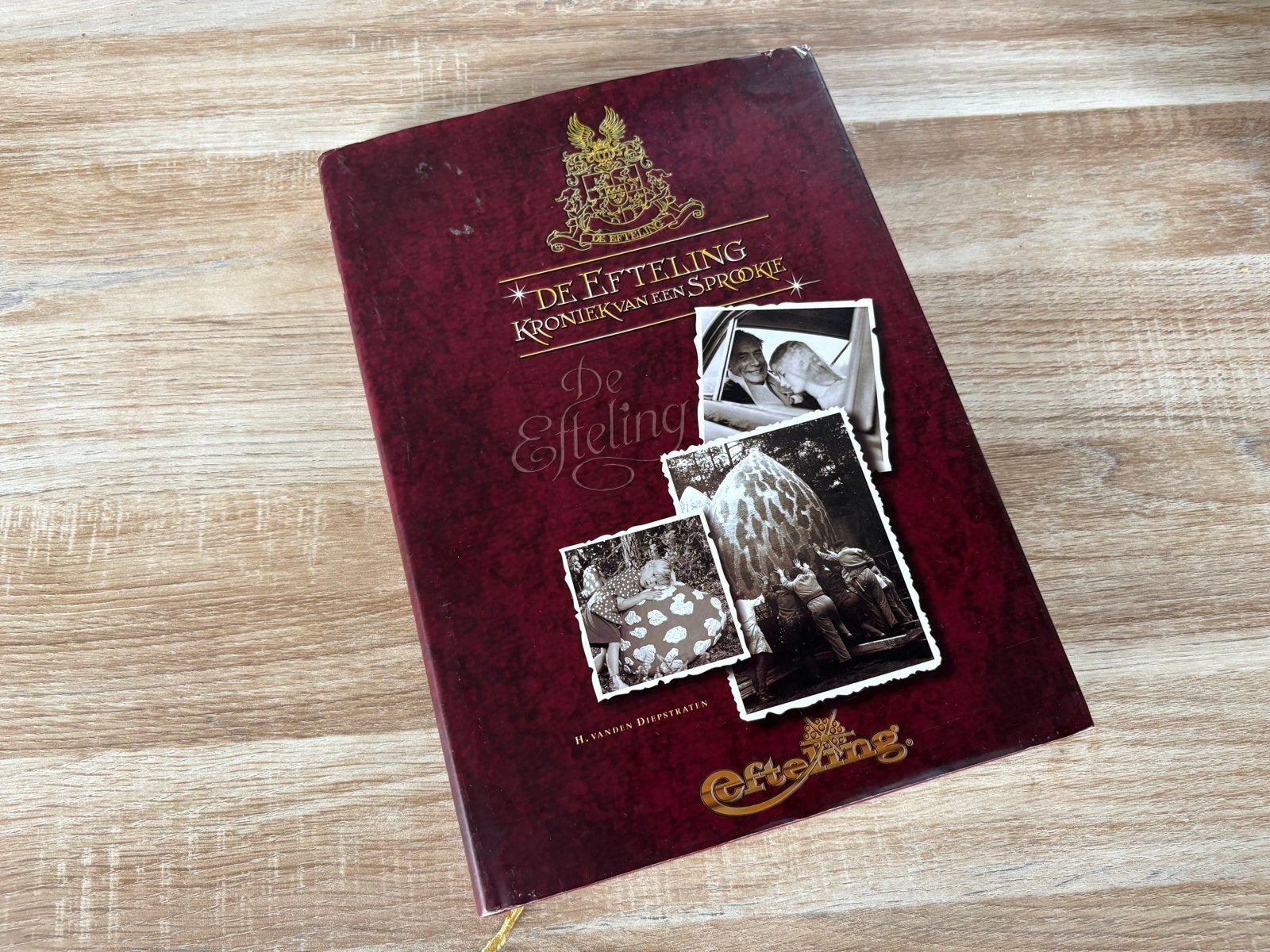 Efteling jubileumboek 2002 Kroniek van een Sprookje, Verzamelen, Ophalen of Verzenden, Zo goed als nieuw