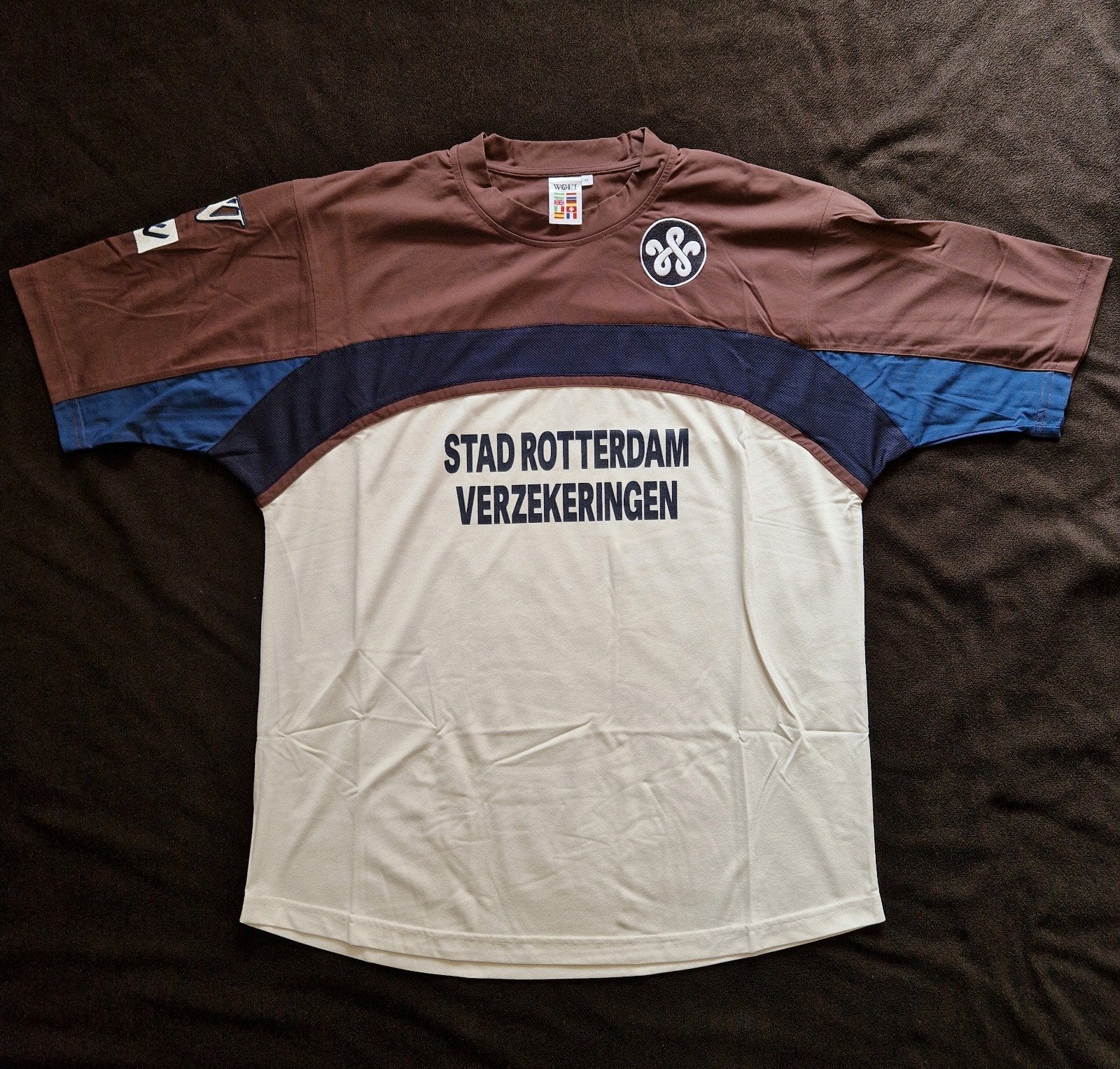 Woei shirt 2004  Feyenoord Rotterdam - NIEUW!, Ophalen of Verzenden, Zo goed als nieuw, Voetbal, Woei