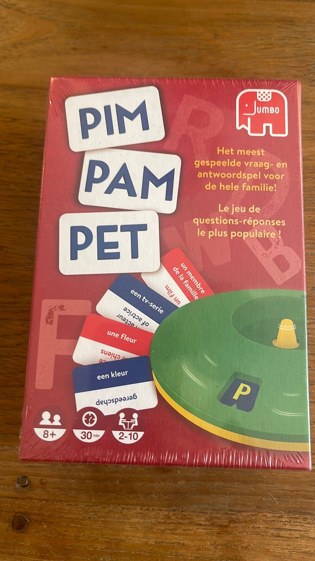 Pim pam pet spel jumbo nieuw, Hobby en Vrije tijd, Gezelschapsspellen | Bordspellen, Ophalen, Nieuw