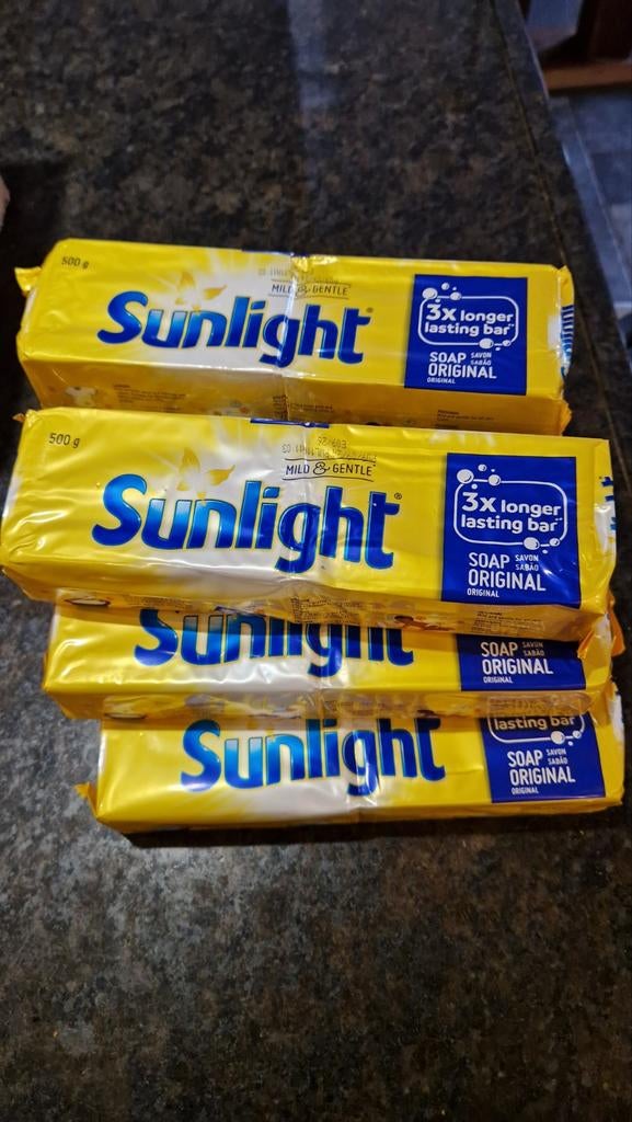 Sunlight  hand zeep nieuw, 9 pakken a 2  stuks van 500g, Ophalen of Verzenden, Nieuw, Overige typen