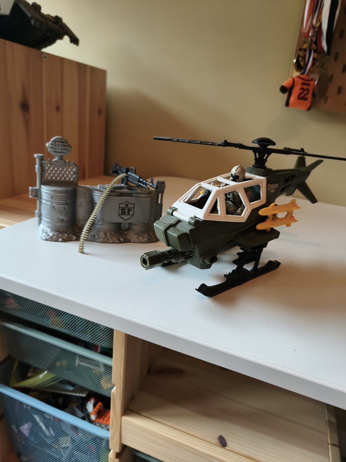 soldier force helikopter, Ophalen of Verzenden, Overige typen