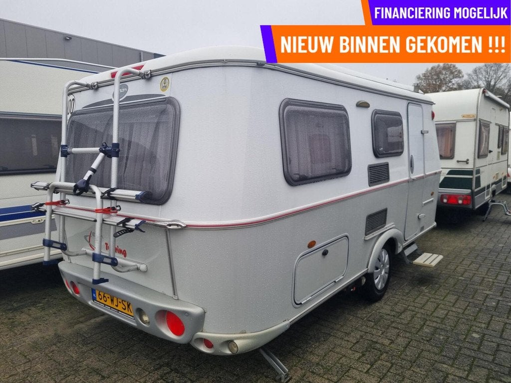Eriba TROLL 550 TOURING MOVER + HEFDAK +FIETSENDRAGER, Mover, Bedrijf, 750 - 1000 kg, 5 tot 6 meter