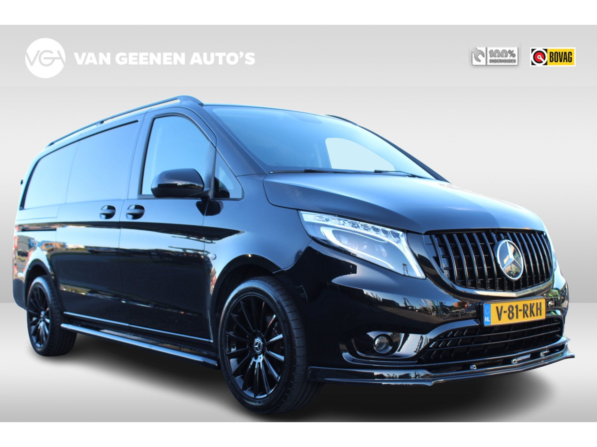 Mercedes-Benz Vito 114 CDI Lang L2 Automaat | Facelift | LED, Auto's, Automaat, Gebruikt, Zwart, 4 cilinders