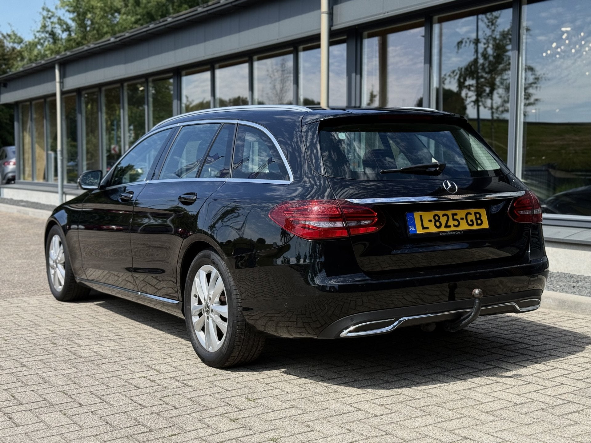 Mercedes-Benz C-Klasse Estate 220 d Premium Plus Pack, Automaat, Achterwielaandrijving, 4 cilinders, Zwart