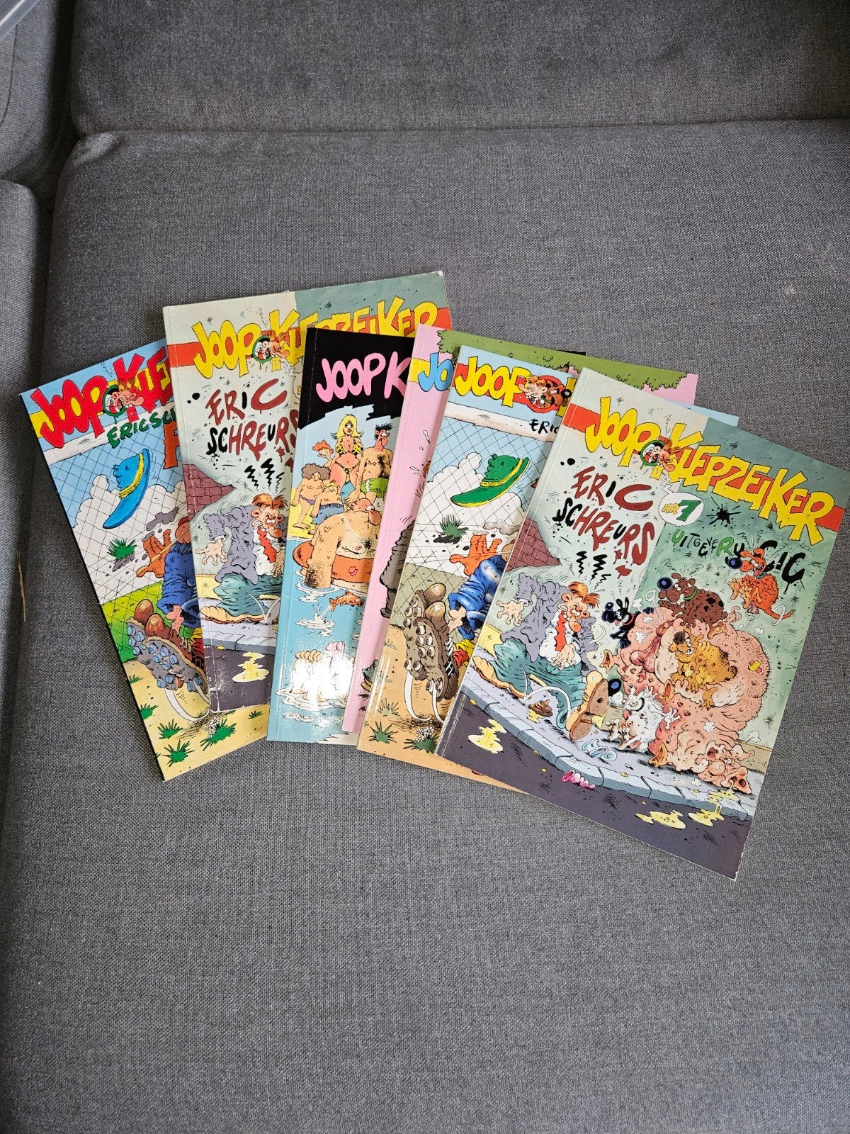 Diverse stripboeken., Boeken, Strips | Comics, Meerdere comics, Ophalen, Gelezen, Europa