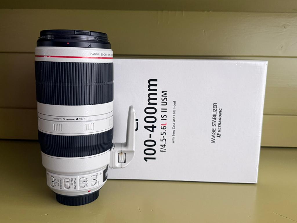 Canon 100-400 mm F4.5-5.6L II USM mk2, Audio, Tv en Foto, Fotografie | Lenzen en Objectieven, Ophalen of Verzenden, Zo goed als nieuw