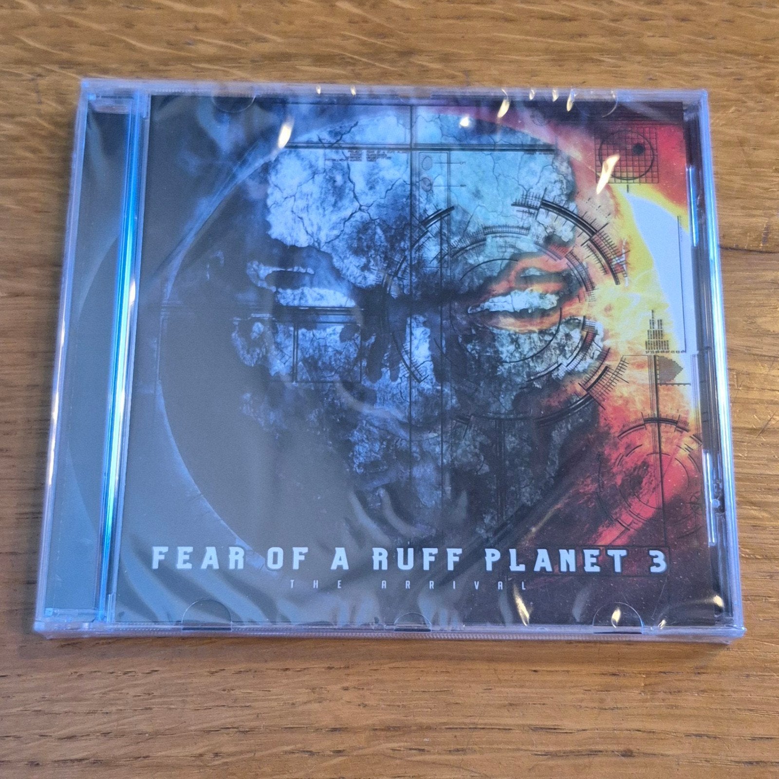Dj Ruffneck- Fear Of A Ruff Planet 3 - The Arrival, Ophalen of Verzenden, Nieuw in verpakking, Hardcore