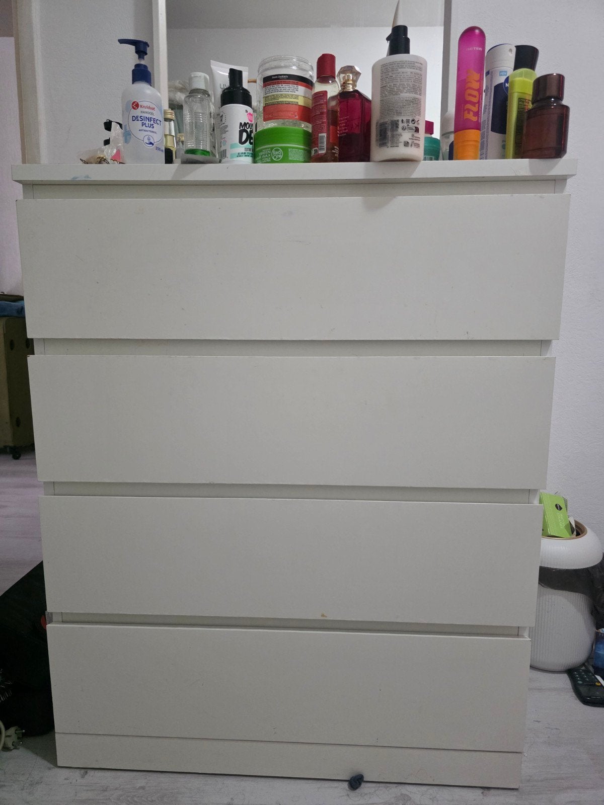 IKEA Malm ladekast - gebruikt, nog in goede staat, Ophalen, Gebruikt, 50 tot 100 cm, 3 of 4 laden