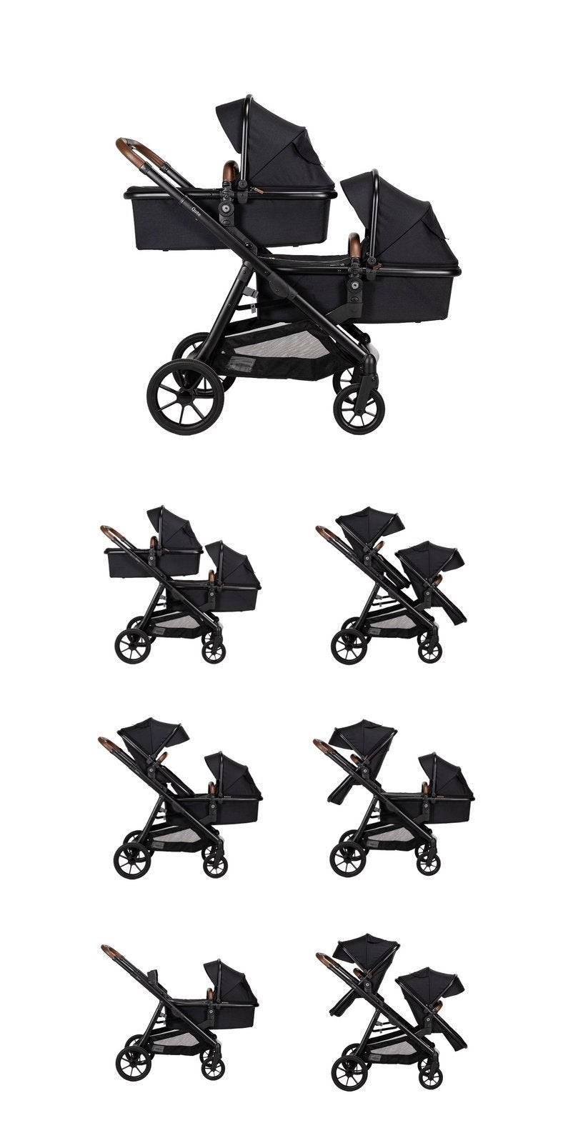 Mooi kinderwagen       nieuw prijs 700€, Ophalen of Verzenden, Overige merken
