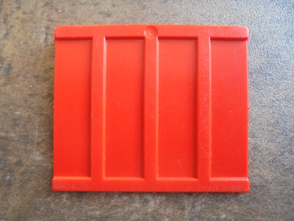 Lego Duplo Train Freight Container Side Panel (zie foto's) 2, Ophalen of Verzenden, Gebruikt, Losse stenen, Duplo