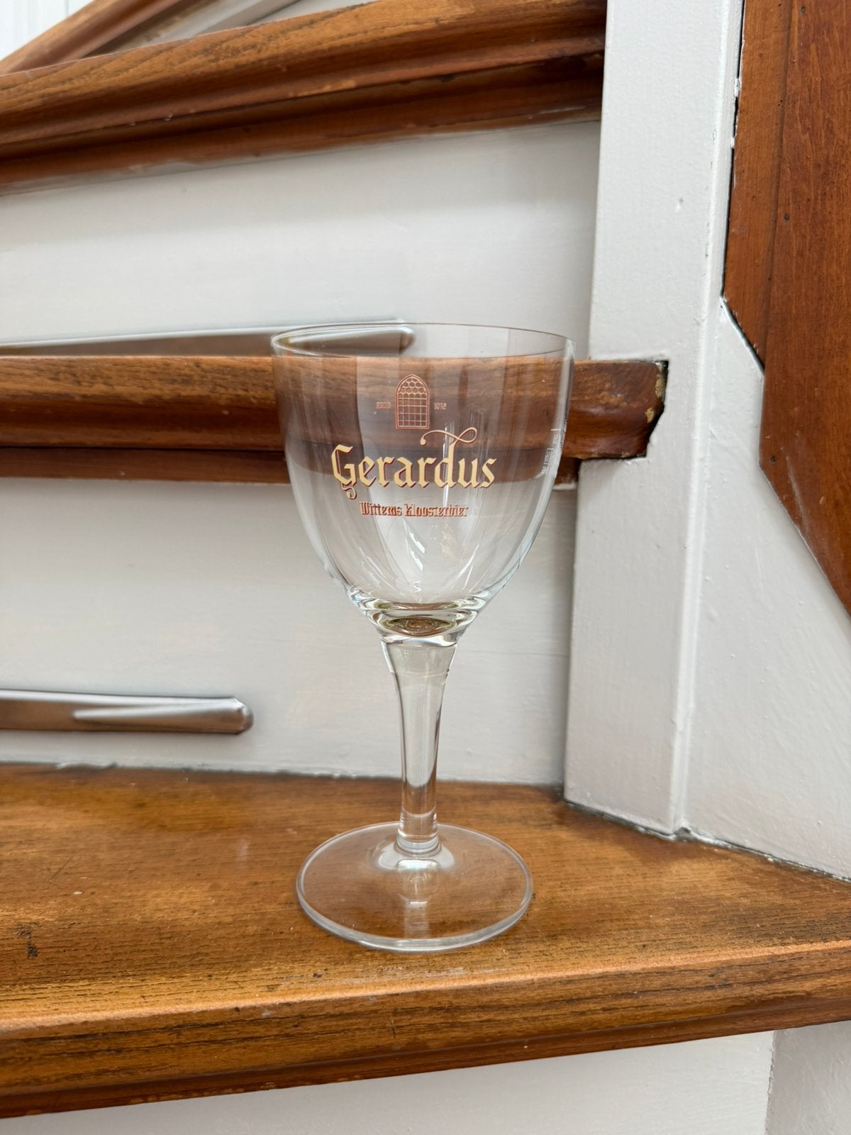 Gerardus bierglas 0,25L, Verzamelen, Ophalen of Verzenden, Zo goed als nieuw, Glas of Glazen, Overige merken